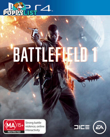 Battlefield 1 [Pre-Owned] (PS4) - Electronic Arts - P/O PS4 Software GTIN/EAN/UPC: 5030934113762