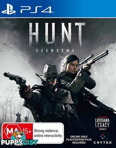 Hunt: Showdown (PS4) - 18POINT2 - PS4 Software GTIN/EAN/UPC: 4020628737443