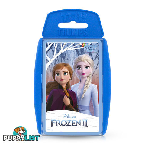 Top Trumps Frozen 2 - Winning Moves - Tabletop Card Game GTIN/EAN/UPC: 5036905038119