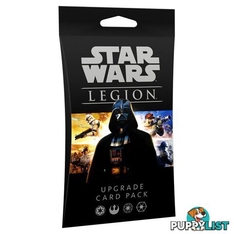 Star Wars: Legion Upgrade Card Pack - Fantasy Flight Games - Tabletop Miniatures GTIN/EAN/UPC: 841333109271