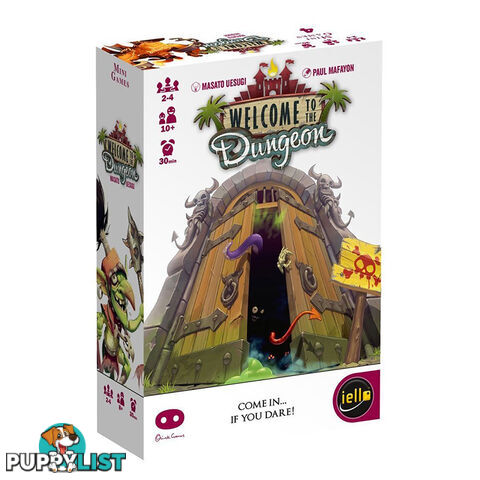 Welcome to the Dungeon Board Game - iello WTTDEN092015 - Tabletop Board Game GTIN/EAN/UPC: 3760175512346