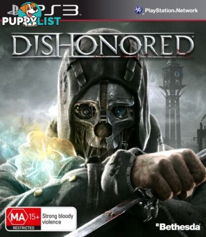 Dishonored [Pre-Owned] (PS3) - Bethesda Softworks - Retro P/O PS3 Software GTIN/EAN/UPC: 0093155119505