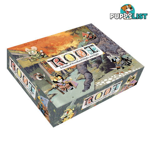 Root Board Game - Leder Games - Tabletop Board Game GTIN/EAN/UPC: 602573655900