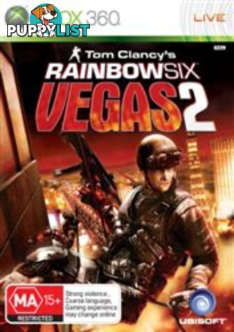 Tom Clancy's Rainbow Six Vegas 2 [Pre-Owned] (Xbox 360) - Ubisoft - P/O Xbox 360 Software GTIN/EAN/UPC: 3307210413406