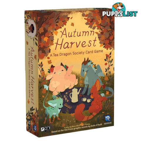 Autumn Harvest: A Tea Dragon Society Card Game - Renegade Game Studios - Tabletop Card Game GTIN/EAN/UPC: 9781734511581