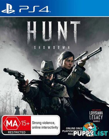 Hunt: Showdown [Pre-Owned] (PS4) - 18POINT2 - P/O PS4 Software GTIN/EAN/UPC: 4020628737443