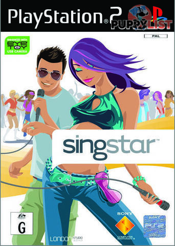 Singstar Standalone [Pre-Owned] (PS2) - Retro PS2 Software GTIN/EAN/UPC: 711719616054