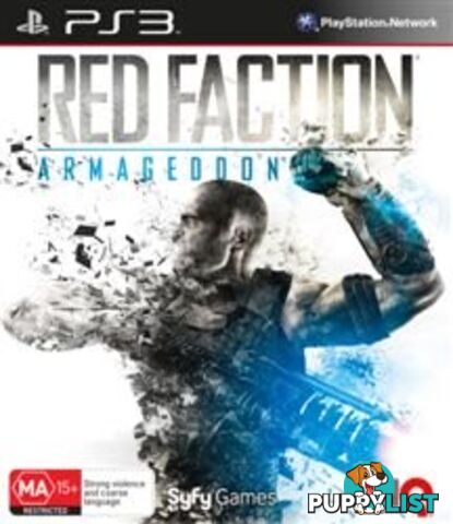 Red Faction: Armageddon [Pre-Owned] (PS3) - THQ - Retro P/O PS3 Software GTIN/EAN/UPC: 4005209147200