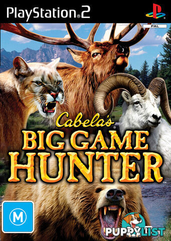 Cabela's Big Game Hunter [Pre-Owned] (PS2) - Retro PS2 Software GTIN/EAN/UPC: 5030917024047