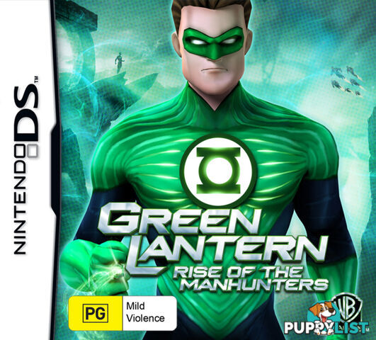 Green Lantern: Rise of the Manhunters [Pre-Owned] (DS) - P/O DS Software GTIN/EAN/UPC: 9325336122358