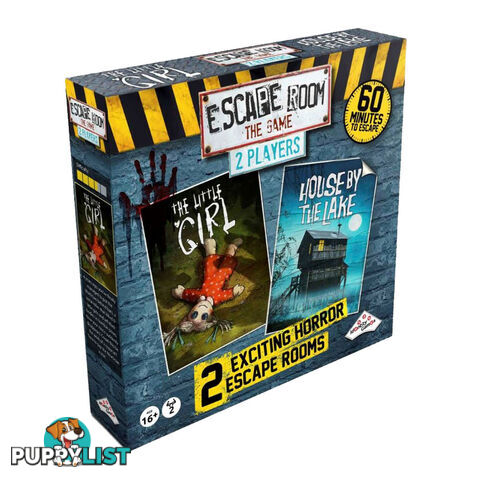 Escape Room The Game 2 Players: The Little Girl & House By The Lake Board Game - Identity Games - Tabletop Board Game GTIN/EAN/UPC: 9339111010754