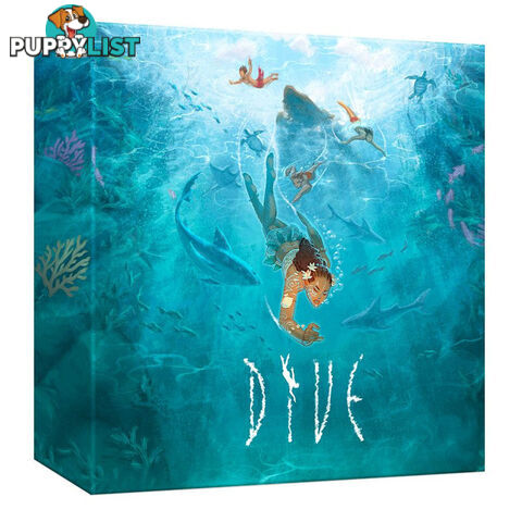 Dive Board Game - Sit Down! - Tabletop Board Game GTIN/EAN/UPC: 650414017981