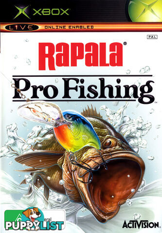 Rapala Pro Fishing [Pre-Owned] (Xbox (Original)) - Retro Xbox Software GTIN/EAN/UPC: 9328878000238