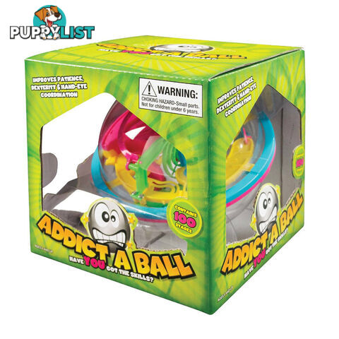 Addict-A-Ball Maze Small - 100 Stages - Kidult - Toys Sensory GTIN/EAN/UPC: 5060164140115