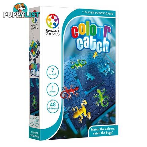 Smart Games Colour Catch Educational Toy - Smart Games - Toys Games & Puzzles GTIN/EAN/UPC: 5414301522065