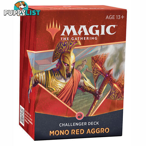 Magic The Gathering Challenger Deck 2021 Mono Red Aggro - Wizards of the Coast - Tabletop Trading Cards