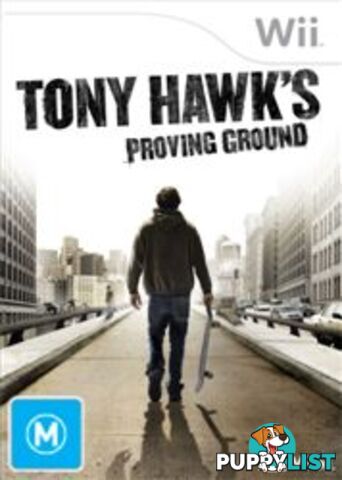 Tony Hawk's Proving Ground (Wii) - Activision 5030917047657 - Wii Software GTIN/EAN/UPC: 5030917047657