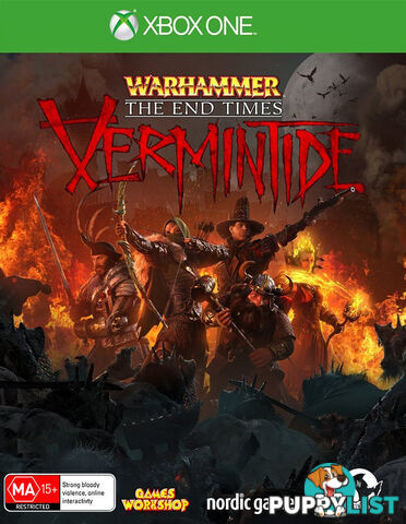 Warhammer: The End Times - Vermintide [Pre-Owned] (Xbox One) - Nordic Games - P/O Xbox One Software GTIN/EAN/UPC: 9006113009115