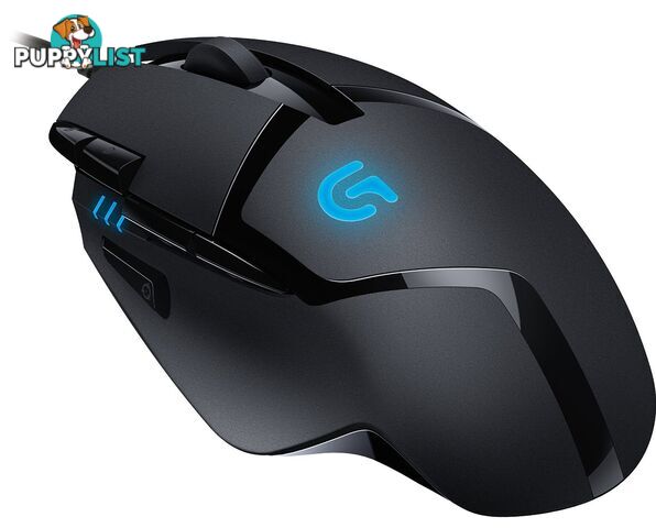 Logitech G402 Hyperion Fury FPS Gaming Mouse - Logitech 910004070 - PC Accessory GTIN/EAN/UPC: 097855105677