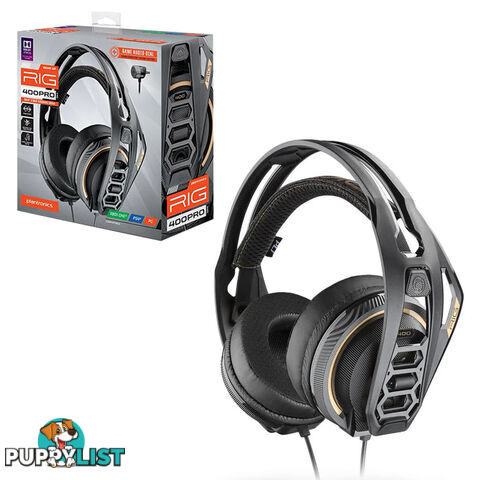 RIG 400 Pro HC Wired Gaming Headset for PC - Nacon - Headset GTIN/EAN/UPC: 5033588052487