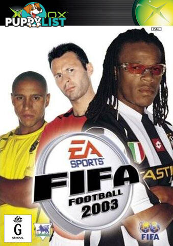 FIFA Football 2003 [Pre-Owned] (Xbox (Original)) - Retro Xbox Software GTIN/EAN/UPC: 5030942032192