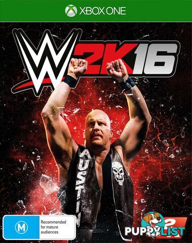 WWE 2K16 [Pre-Owned] (Xbox One) - 2K Games - P/O Xbox One Software GTIN/EAN/UPC: 5026555296915