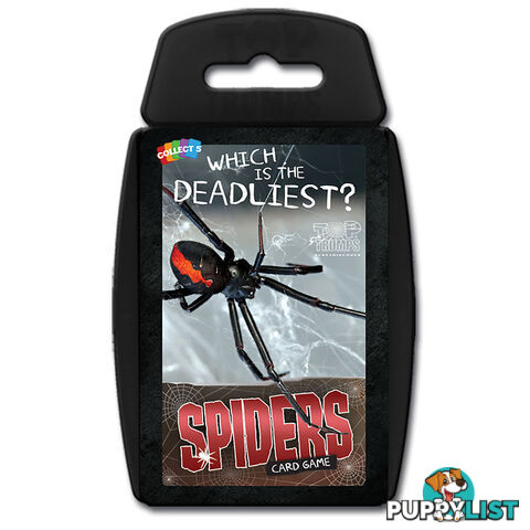 Top Trumps: Spiders - Winning Moves - Tabletop Card Game GTIN/EAN/UPC: 5036905044301