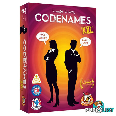 Codenames XXL Board Game - Czech Games Edition - Tabletop Board Game GTIN/EAN/UPC: 8594156310462