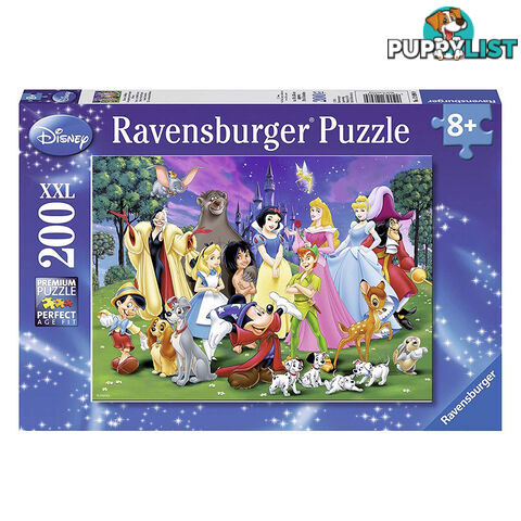 Ravensburger Disney Favourites 200 Piece XXL Jigsaw Puzzle - Ravensburger - Tabletop Jigsaw Puzzle GTIN/EAN/UPC: 4005556126989