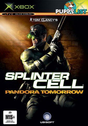 Tom Clancy's Splinter Cell: Pandora Tomorrow [Pre-Owned] (Xbox (Original)) - Retro Xbox Software GTIN/EAN/UPC: 3307210163028