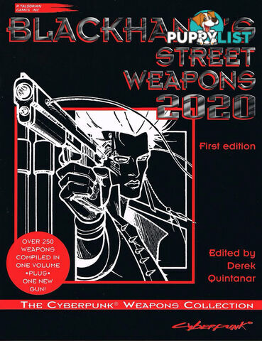 Cyberpunk 2020 Roleplaying Game: Blackhands Street Weapons Sourcebook - R. Talsorian Games - Tabletop Role Playing Game GTIN/EAN/UPC: 2370005072974