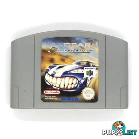 Top Gear Overdrive [Pre-Owned] (N64) - MPN 37290 - Retro N64 Software