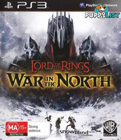 Lord of the Rings: War in the North [Pre-Owned] (PS3) - Retro P/O PS3 Software GTIN/EAN/UPC: 9325336128282