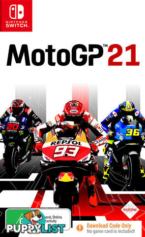 MotoGP 21 (Switch) - Milestone S.r.l. - Switch Software GTIN/EAN/UPC: 8057168502671