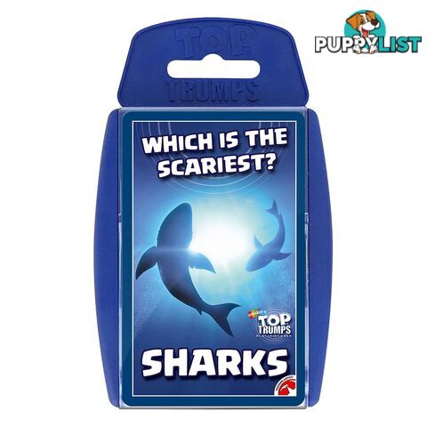 Top Trumps: Which is the Scariest Sharks - Winning Moves - Tabletop Card Game GTIN/EAN/UPC: 5036905028141