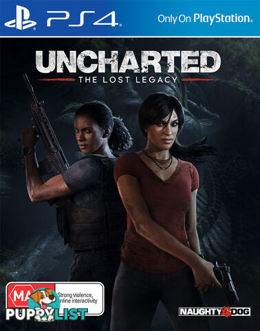 Uncharted: The Lost Legacy [Pre-Owned] (PS4) - Sony Interactive Entertainment - P/O PS4 Software GTIN/EAN/UPC: 711719857365