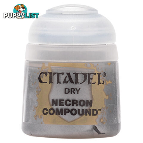 Citadel 12ml Dry Paint (Necron Compound) - Games Workshop - Tabletop Miniatures