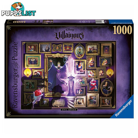 Ravensburger Disney Villainous Evil Queen 1000 Piece Jigsaw Puzzle - Ravensburger - Tabletop Jigsaw Puzzle GTIN/EAN/UPC: 4005556165209