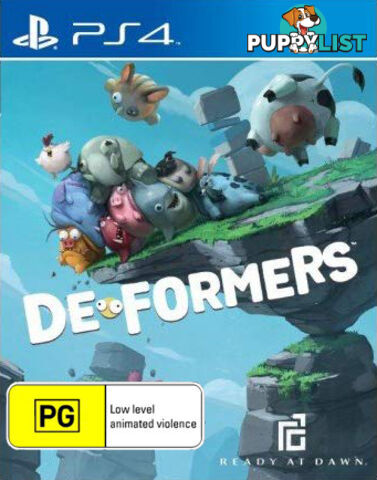 Deformers [Pre-Owned] (PS4) - GameTrust games - P/O PS4 Software GTIN/EAN/UPC: 653341123114