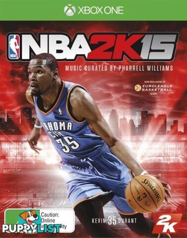 NBA 2K15 [Pre-Owned] (Xbox One) - 2K Sports - P/O Xbox One Software GTIN/EAN/UPC: 5026555279703