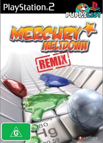 Mercury Meltdown Remix [Pre-Owned] (PS2) - Retro PS2 Software GTIN/EAN/UPC: 5060050945152