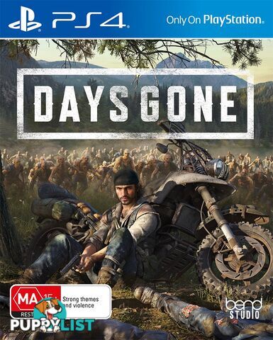 Days Gone [Pre-Owned] (PS4) - Sony Interactive Entertainment - P/O PS4 Software GTIN/EAN/UPC: 711719796114