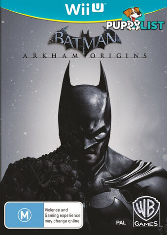 Batman: Arkham Origins (Wii U WiiU) - Warner Bros. Interactive Entertainment - Wii U Software GTIN/EAN/UPC: 9325336175279