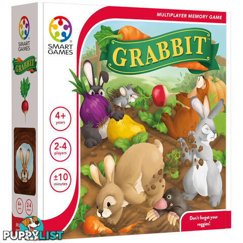 Smart Games Grabbit Board Game - Smart Games - Tabletop Puzzle Game GTIN/EAN/UPC: 5414301524014