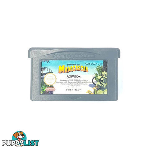 Madagascar [Pre-Owned] (Game Boy Advance) - MPN POGBA132 - Retro Game Boy/GBA