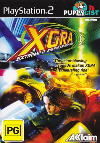 XGIII: Extreme G Racing [Pre-Owned] (PS2) - Acclaim Entertainment - Retro PS2 Software GTIN/EAN/UPC: 3455192330010