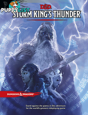 Dungeons & Dragons: Storm King's Thunder Adventure - Wizards of the Coast B86690000 - Tabletop Role Playing Game GTIN/EAN/UPC: 9780786966004