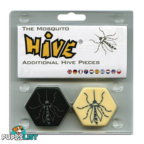 Hive: The Mosquito Expansion Board Game - Gen 42 - Tabletop Domino & Tile Game GTIN/EAN/UPC: 718122211937