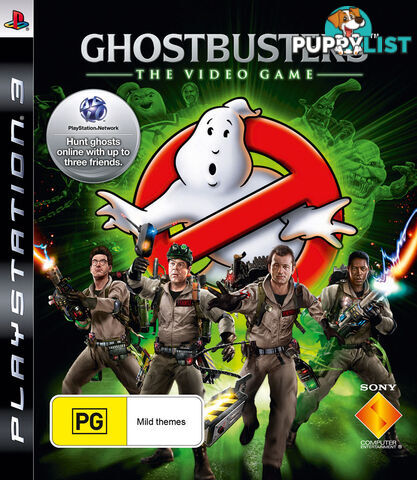 Ghostbusters [Pre-Owned] (PS3) - Sony Interactive Entertainment - Retro P/O PS3 Software GTIN/EAN/UPC: 711719118350