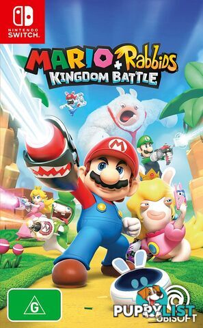 Mario + Rabbids Kingdom Battle (Switch) - Ubisoft - Switch Software GTIN/EAN/UPC: 3307216017295